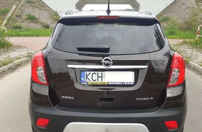 Opel Mokka cena 49900 przebieg: 175000, rok produkcji 2014 z Nieszawa małe 497